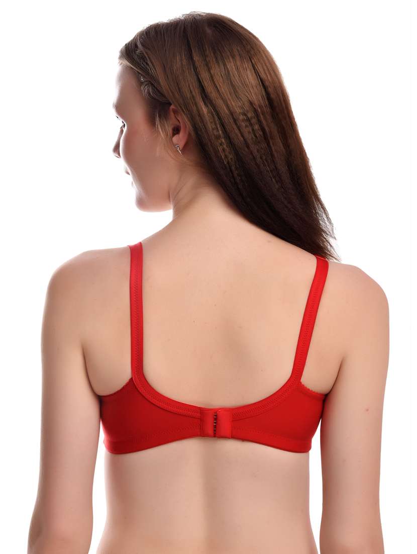 pack of 3 solid bras  - 20611545 -  Standard Image - 2