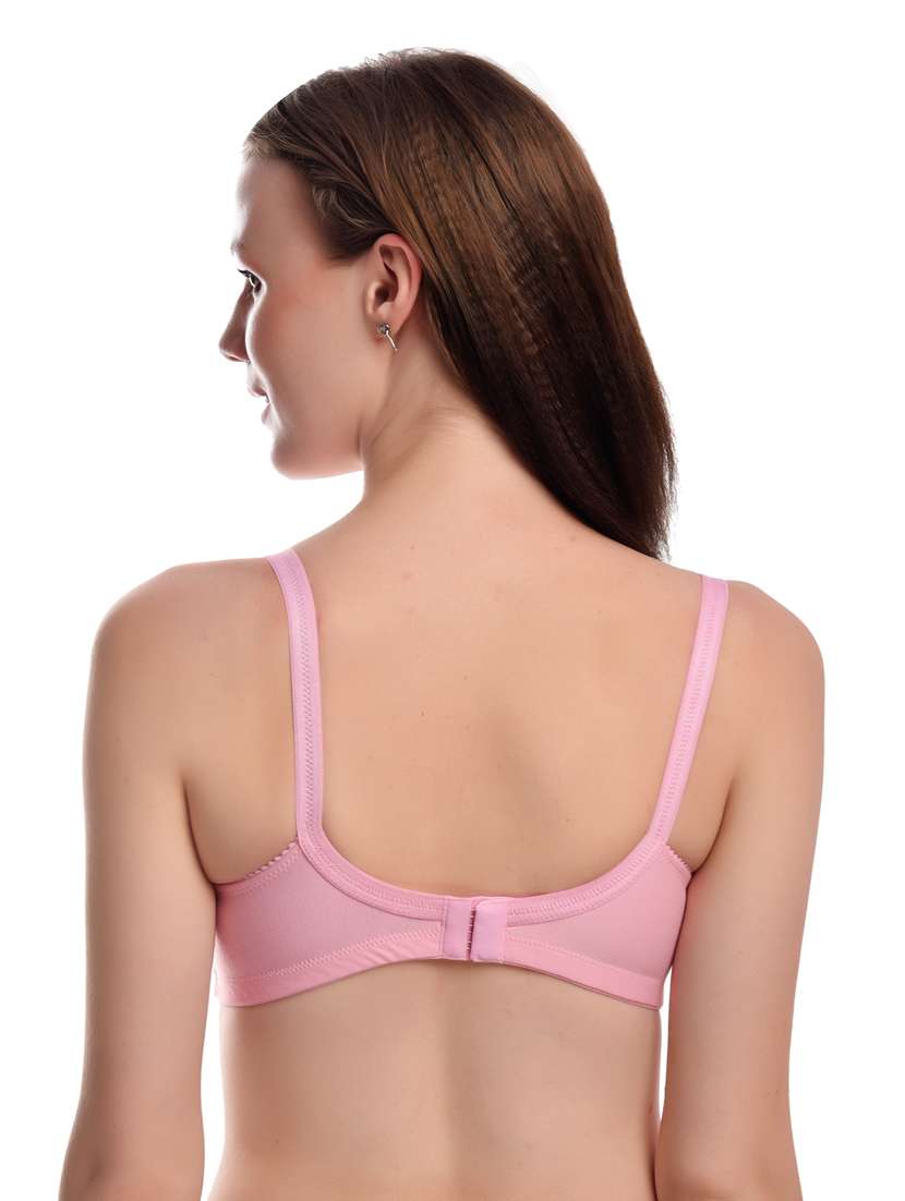 pack of 3 solid bras  - 20611551 -  Standard Image - 2