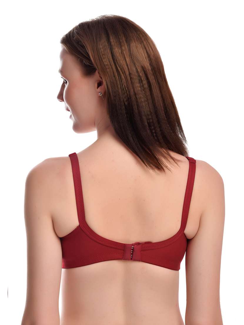 pack of 3 solid bras  - 20611556 -  Standard Image - 2