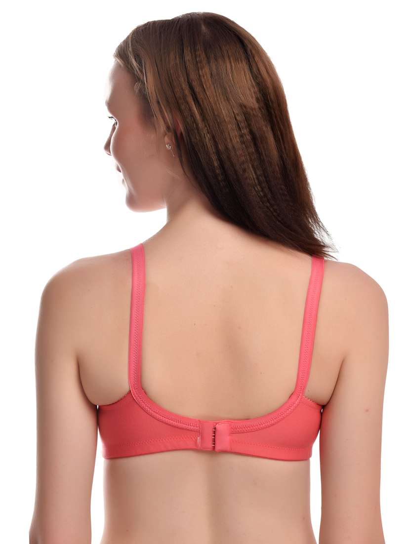 pack of 3 solid bras  - 20611557 -  Standard Image - 2