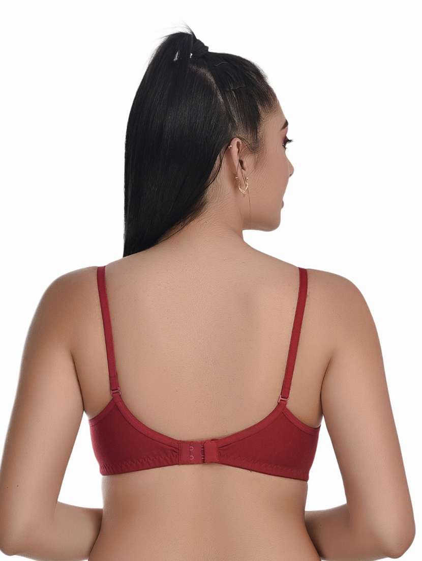pack of 2 solid bras  - 20611579 -  Standard Image - 2