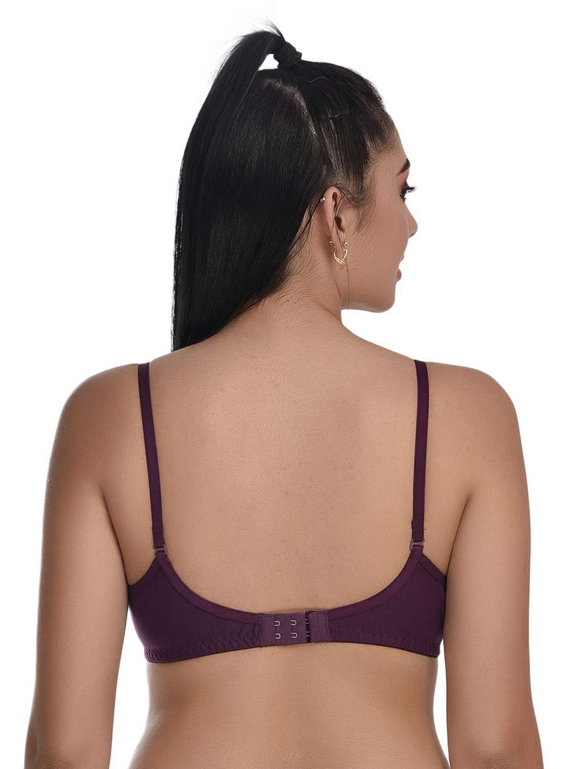 pack of 3 solid bras  - 20611599 -  Standard Image - 2
