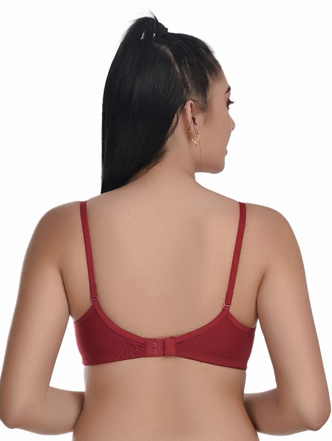 pack of 3 solid bras  - 20611605 -  Standard Image - 2