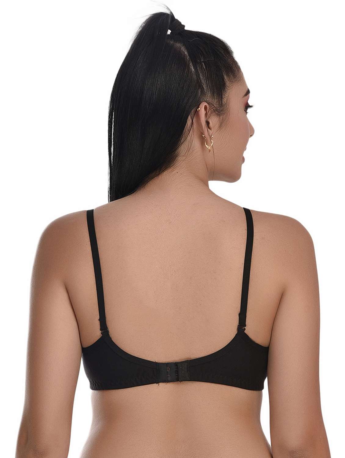 pack of 3 solid bras  - 20611612 -  Standard Image - 2
