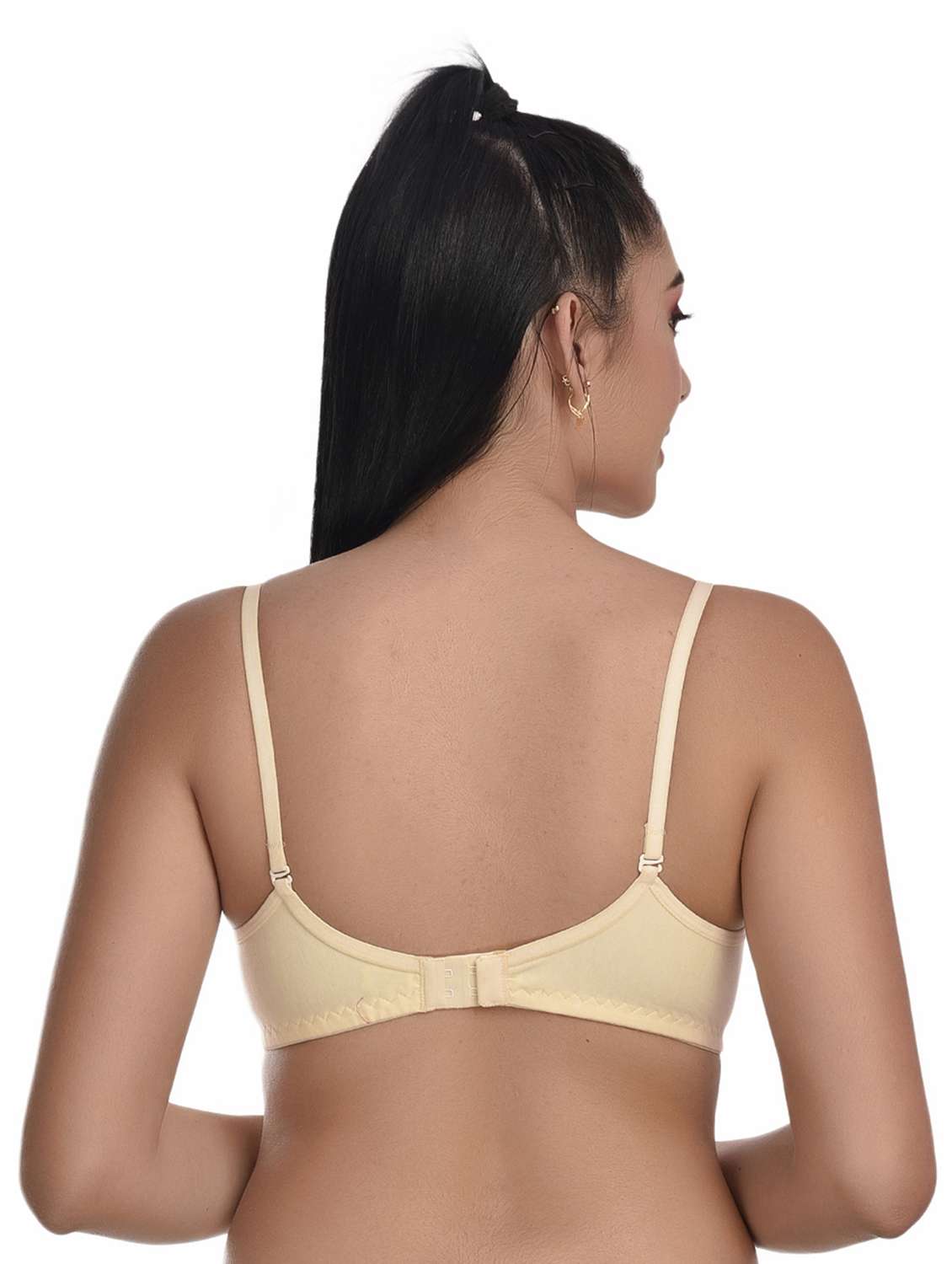 pack of 3 solid bras  - 20611615 -  Standard Image - 2