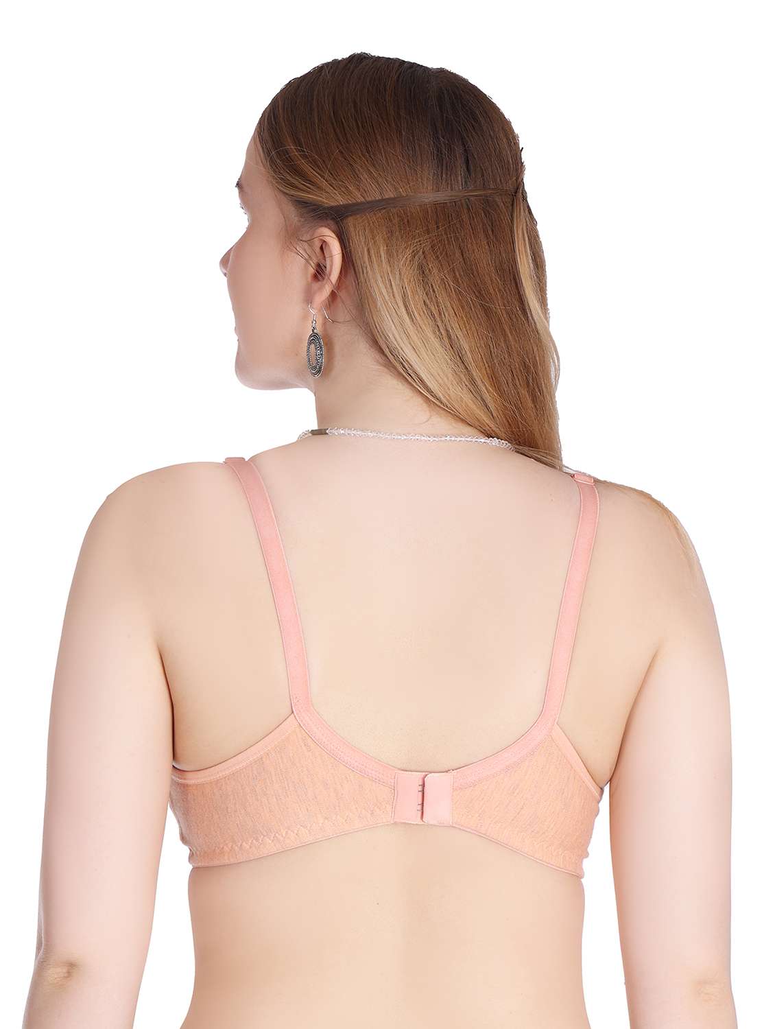 pack of 3 solid bras  - 20611634 -  Standard Image - 2