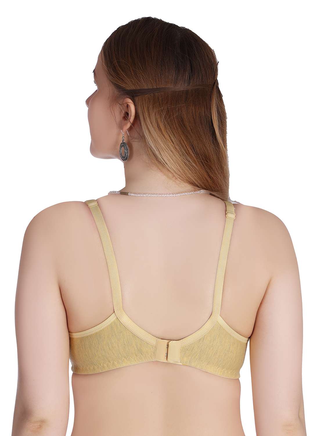 pack of 3 solid bras  - 20611639 -  Standard Image - 2