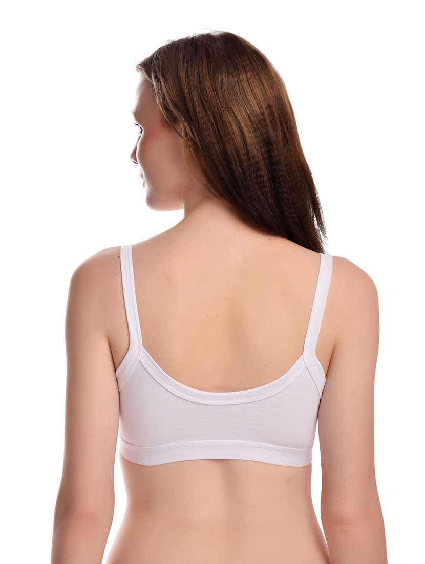 pack of 3 cotton bra - 20611701 -  Standard Image - 2