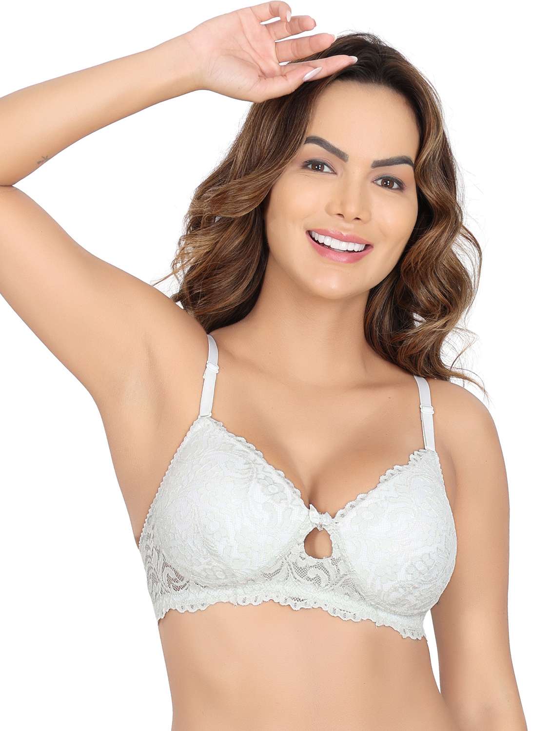 purist blue net regular bra - 20611717 -  Standard Image - 2