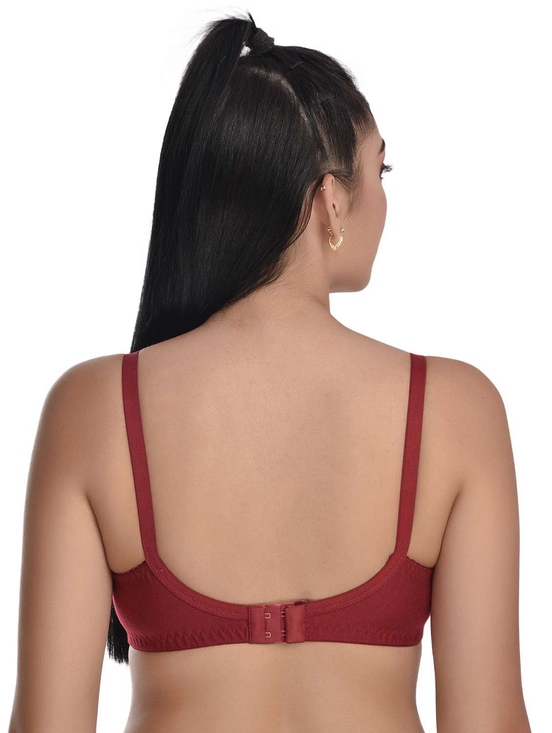 pack of 3 solid bras  - 20611720 -  Standard Image - 2