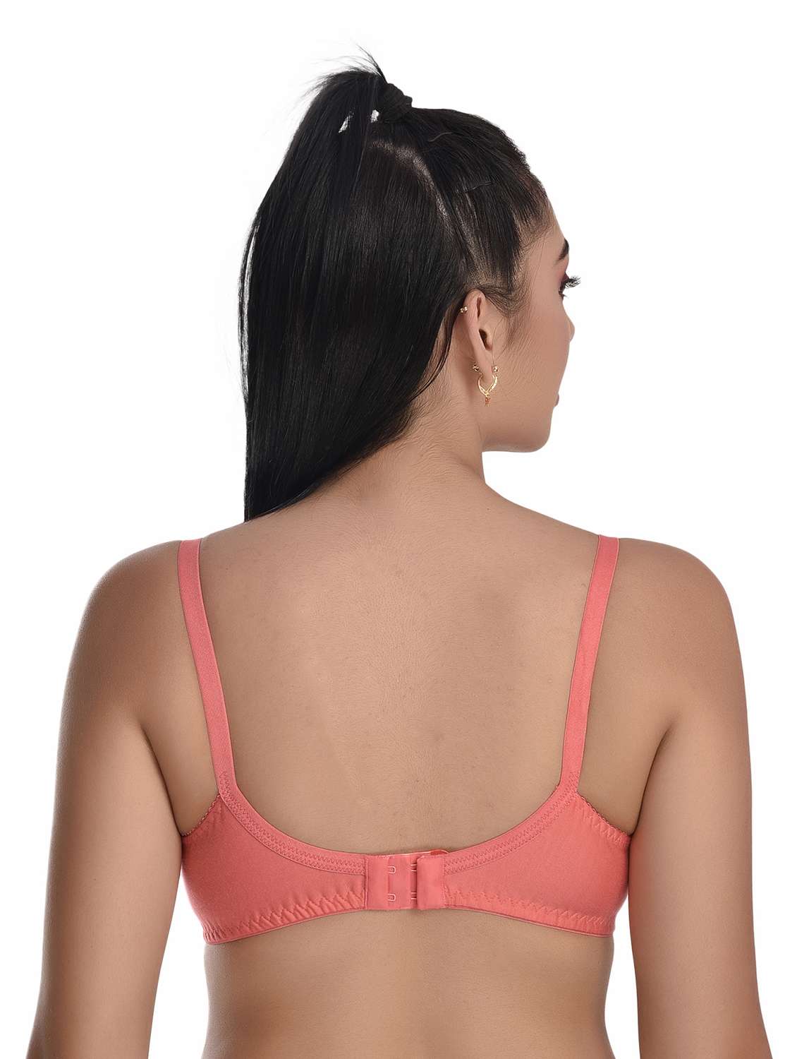pack of 3 solid bras  - 20611739 -  Standard Image - 2