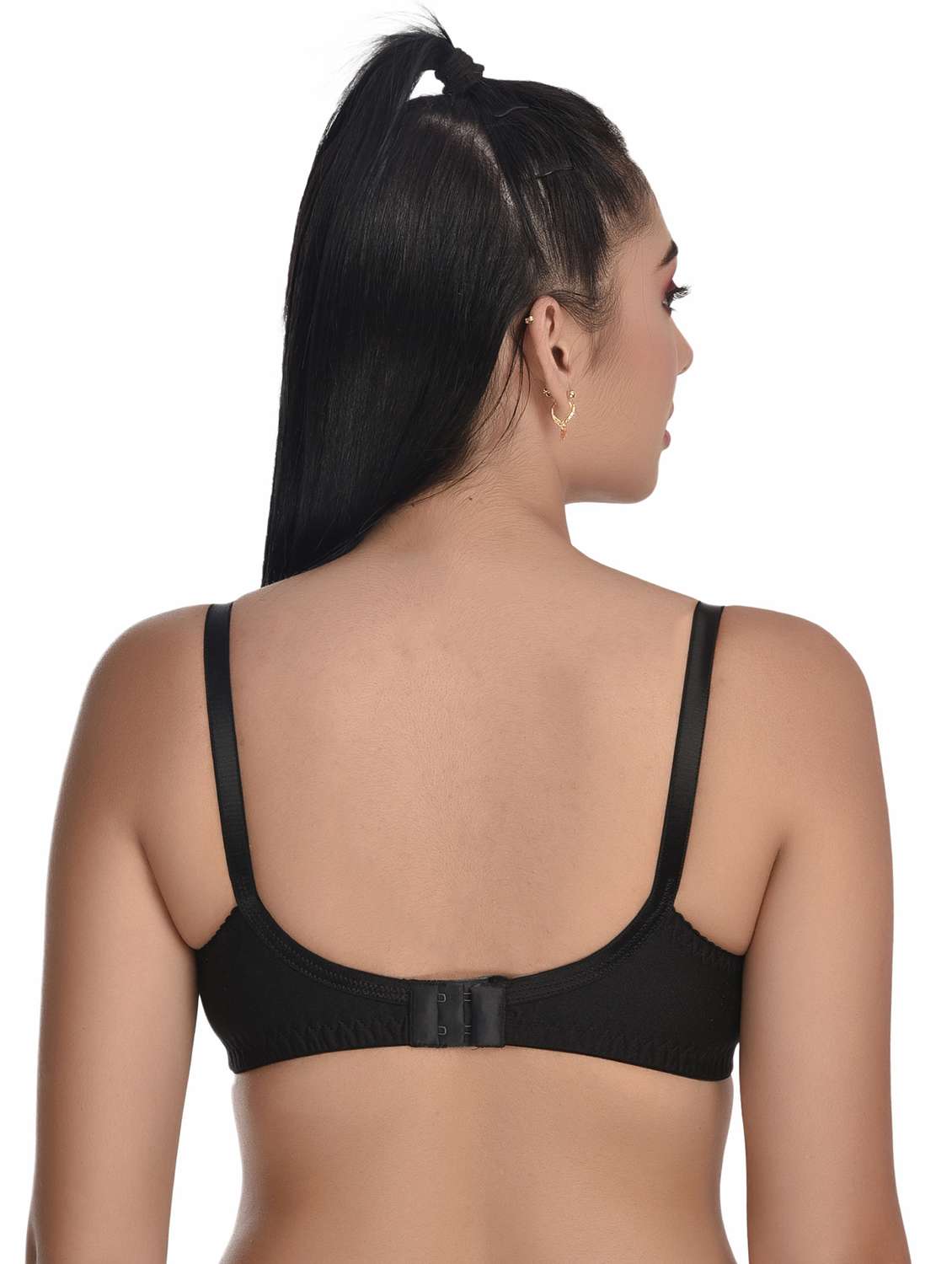 pack of 3 solid bras  - 20611747 -  Standard Image - 2