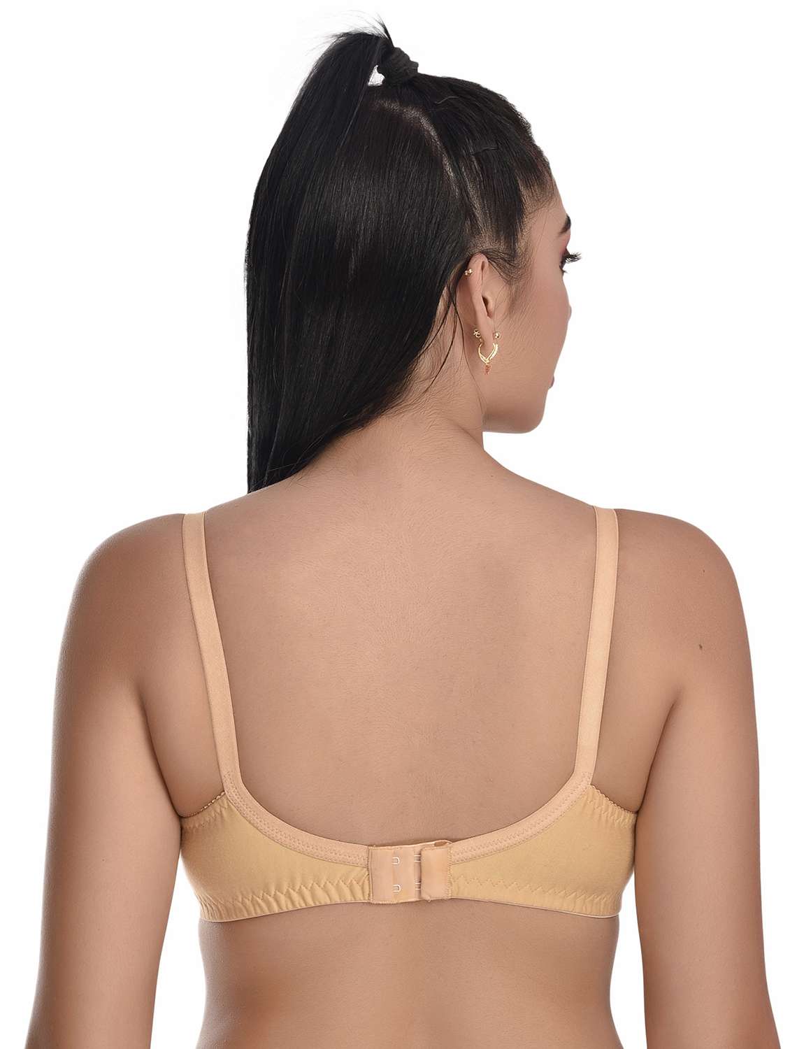 pack of 3 solid bras  - 20611760 -  Standard Image - 2
