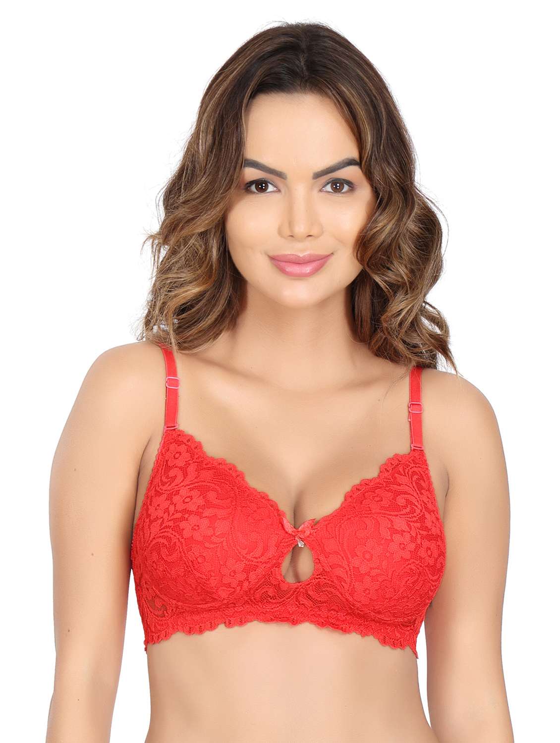 red net regular bra