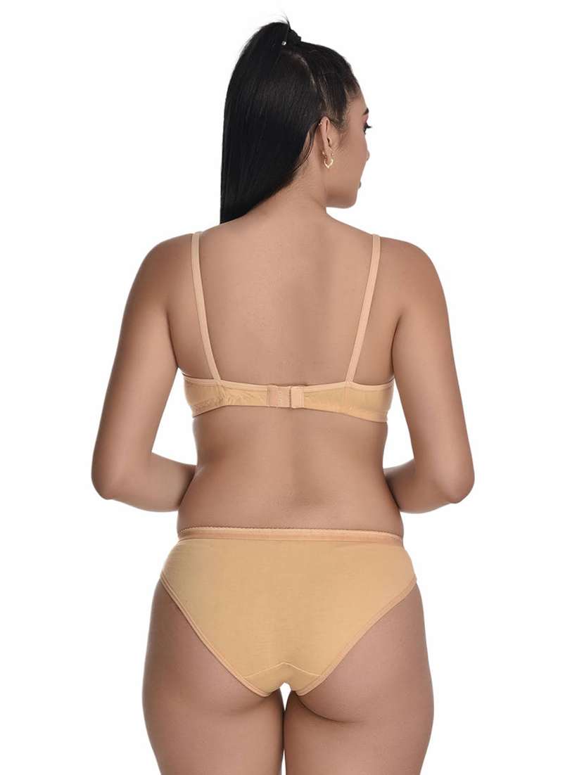 pack of 3 bras and panty set - 20611834 -  Standard Image - 2