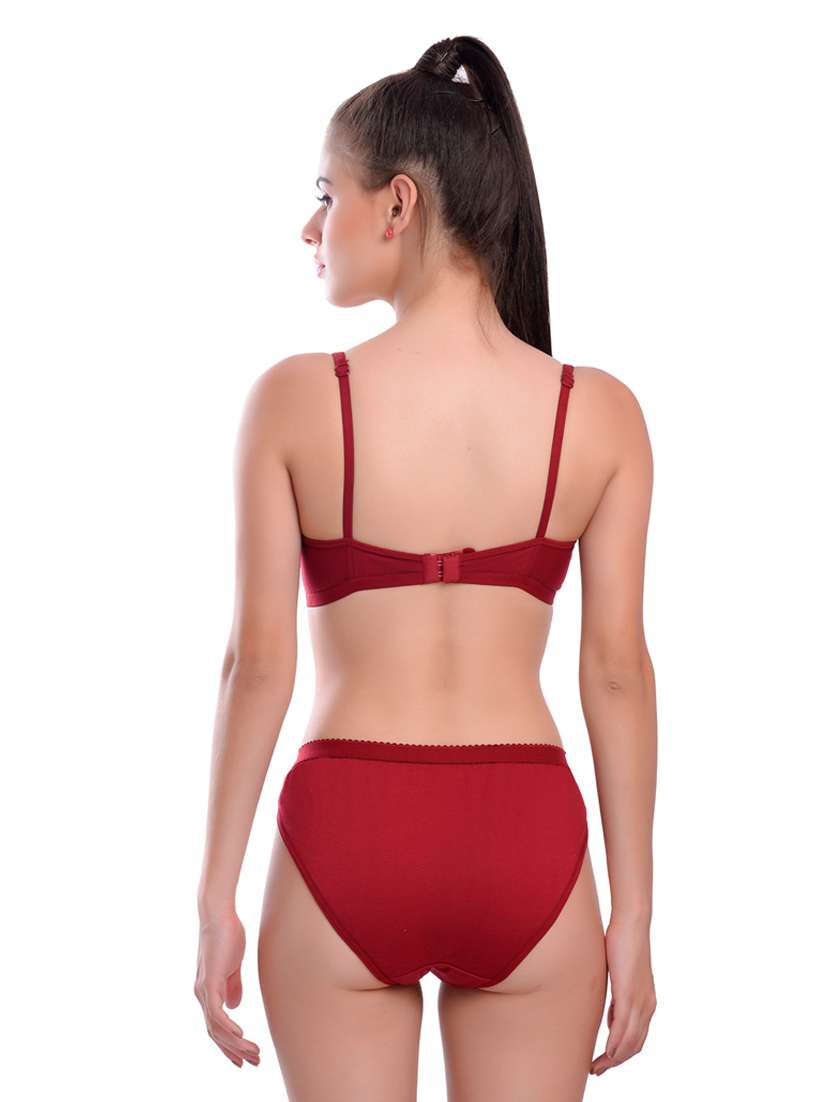 pack of 3 bras and panty set - 20611872 -  Standard Image - 2