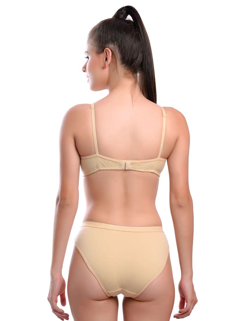 pack of 3 bras and panty set - 20611874 -  Standard Image - 2