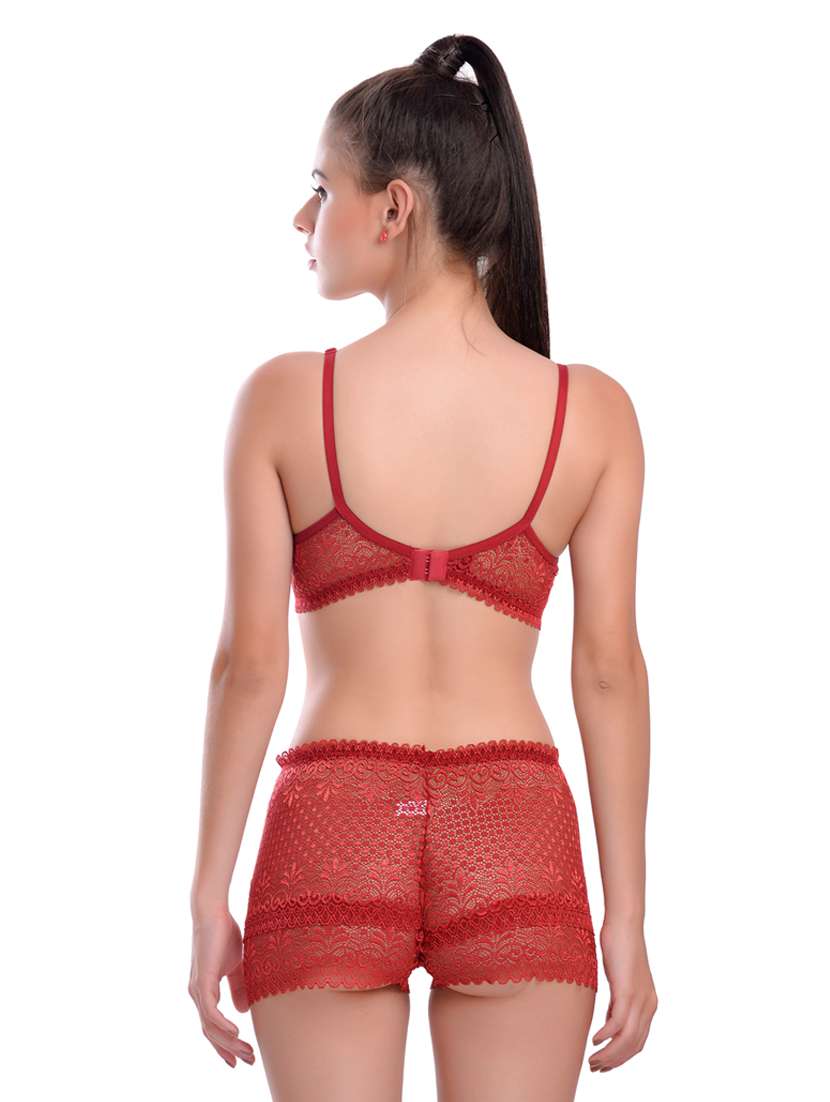 set of 3 bras and panty set - 20611881 -  Standard Image - 2
