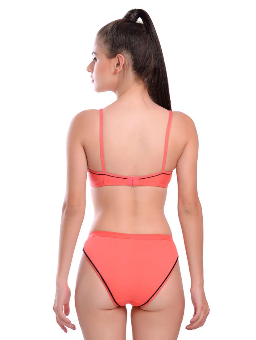 pack of 3 bras and panty set - 20611883 -  Standard Image - 2