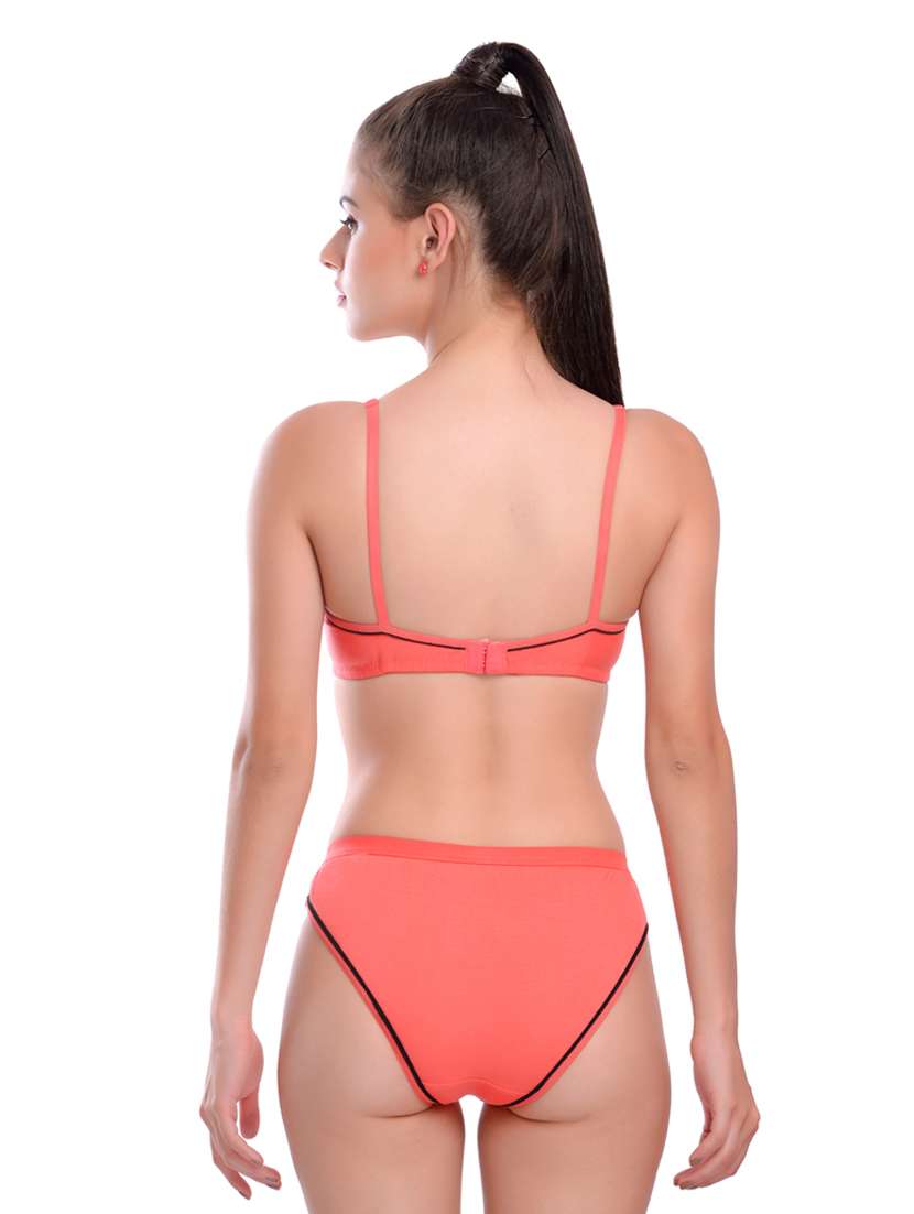 pack of 3 bras and panty set - 20611884 -  Standard Image - 2