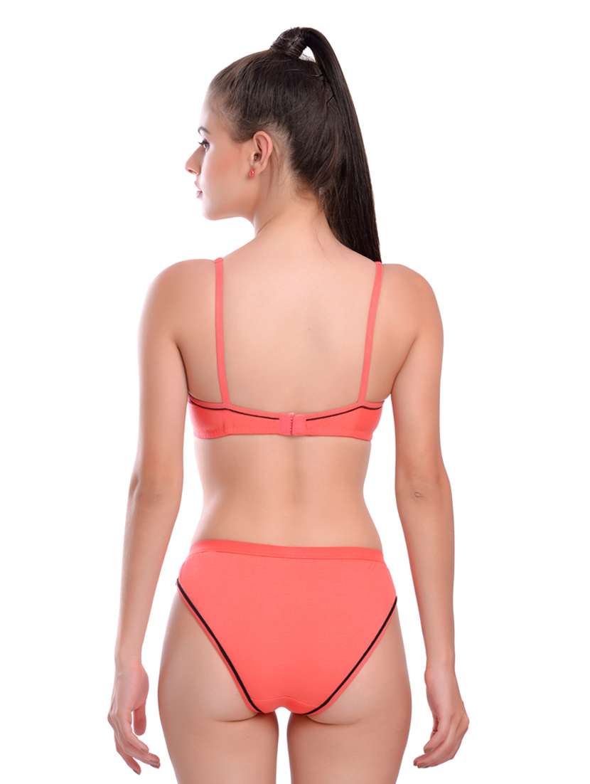 set of 3 bras and panty set - 20611885 -  Standard Image - 2