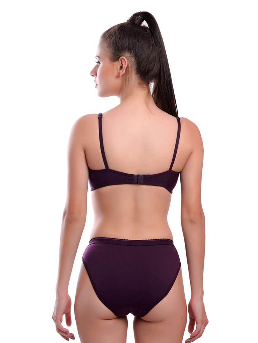 pack of 2 bras and panty set - 20611891 -  Standard Image - 2