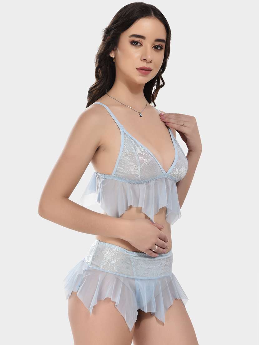 pack of 2 bras and panty set - 20611920 -  Standard Image - 2
