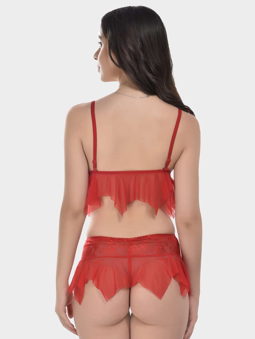 set of 2 bras and panty set - 20611922 -  Standard Image - 2