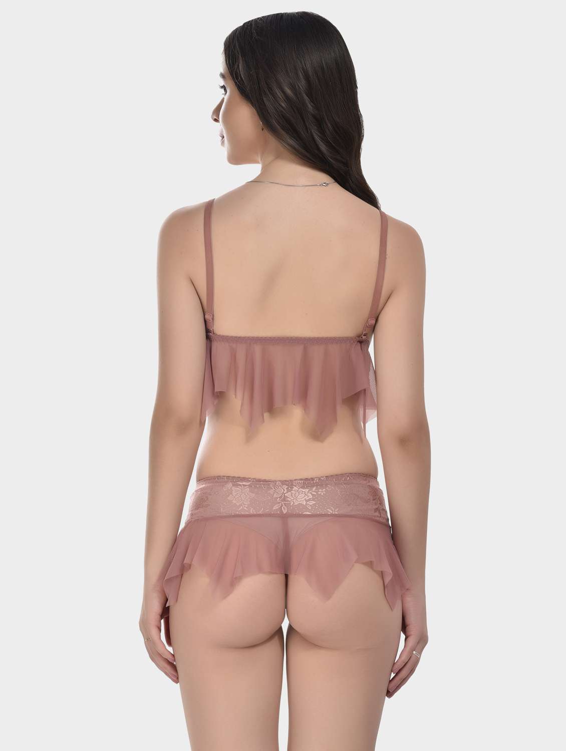 pack of 2 bralette and thongs set - 20611942 -  Standard Image - 2