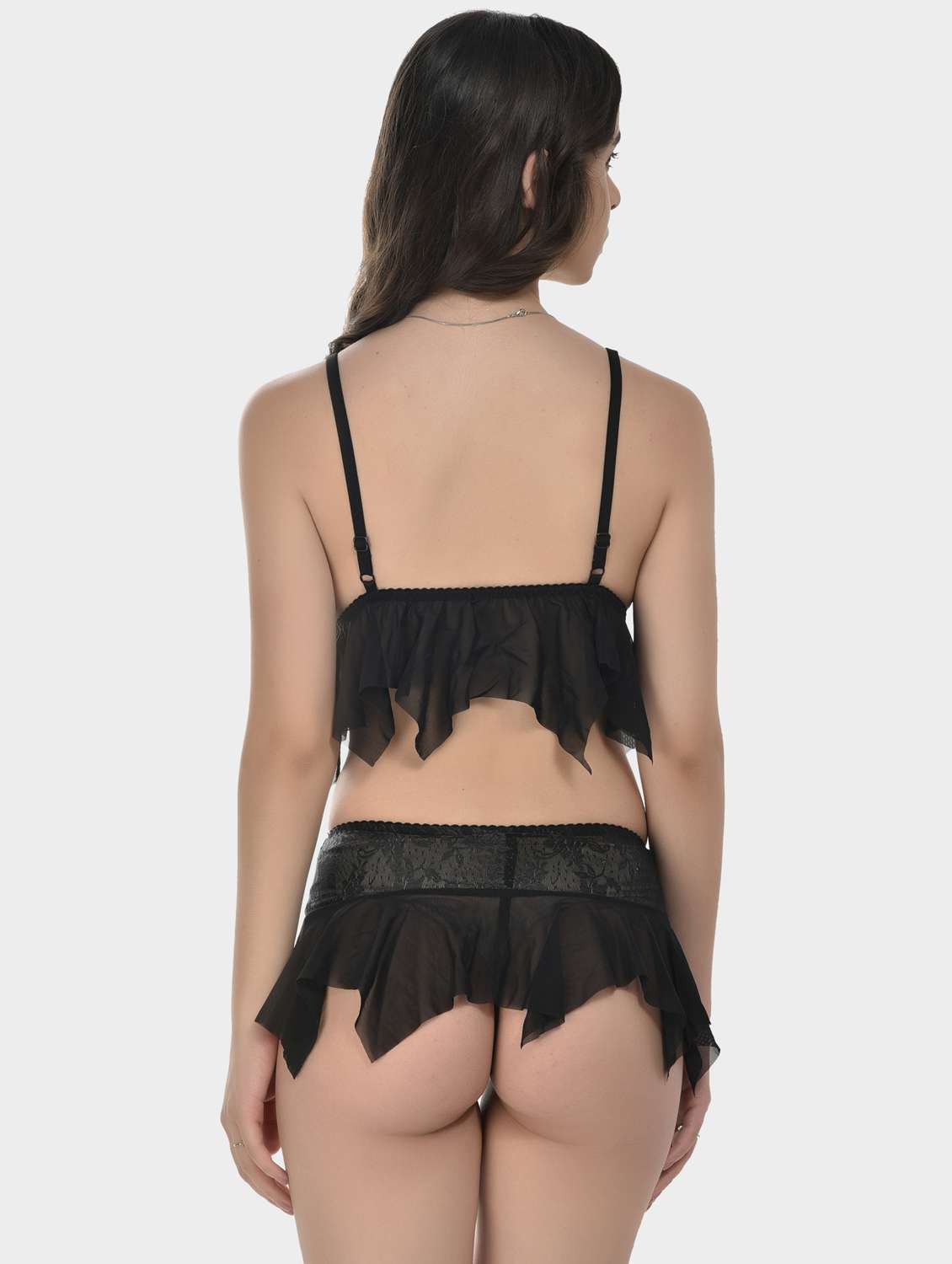 pack of 2 bralette and thongs set - 20611953 -  Standard Image - 2