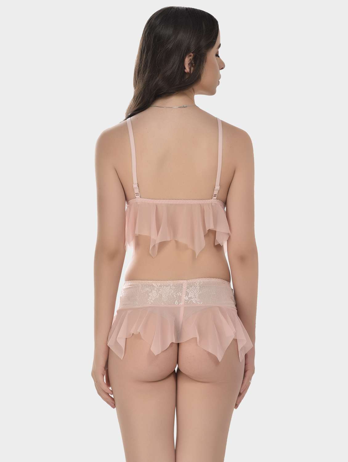 pack of 2 bralette and thongs set - 20611962 -  Standard Image - 2