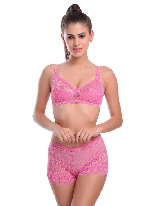 Buy sexy net bra undergarments transparent in India @ Limeroad