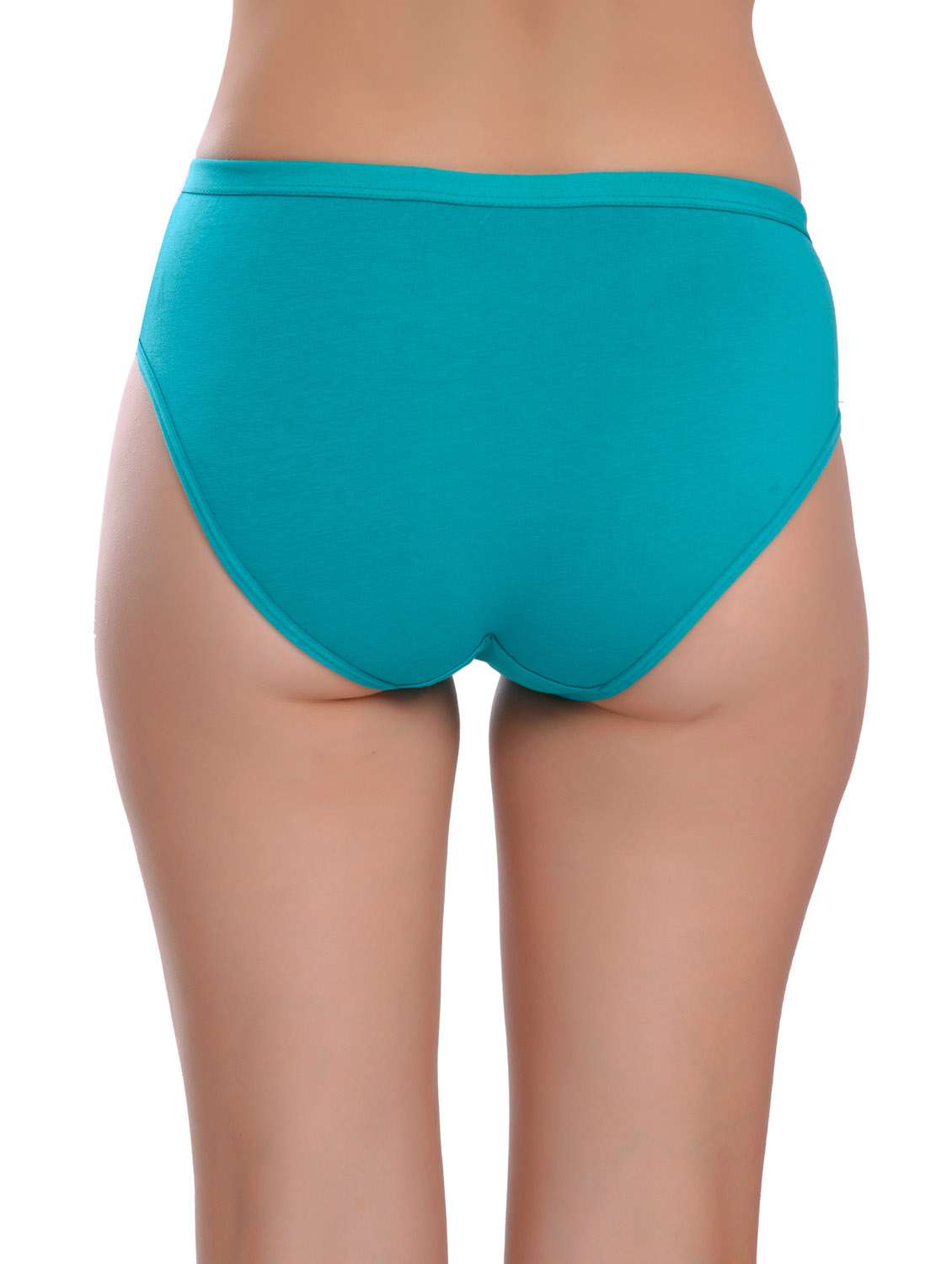 pack of 2 solid laced hipster panties - 20612160 -  Standard Image - 2