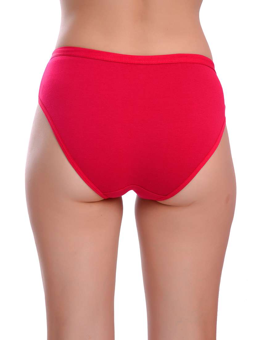 pack of 3 solid hipster panties - 20612182 -  Standard Image - 2