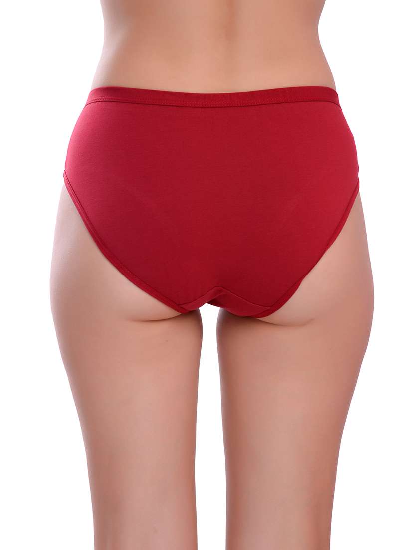 multi colored lycra hipster panty - 20612195 -  Standard Image - 2