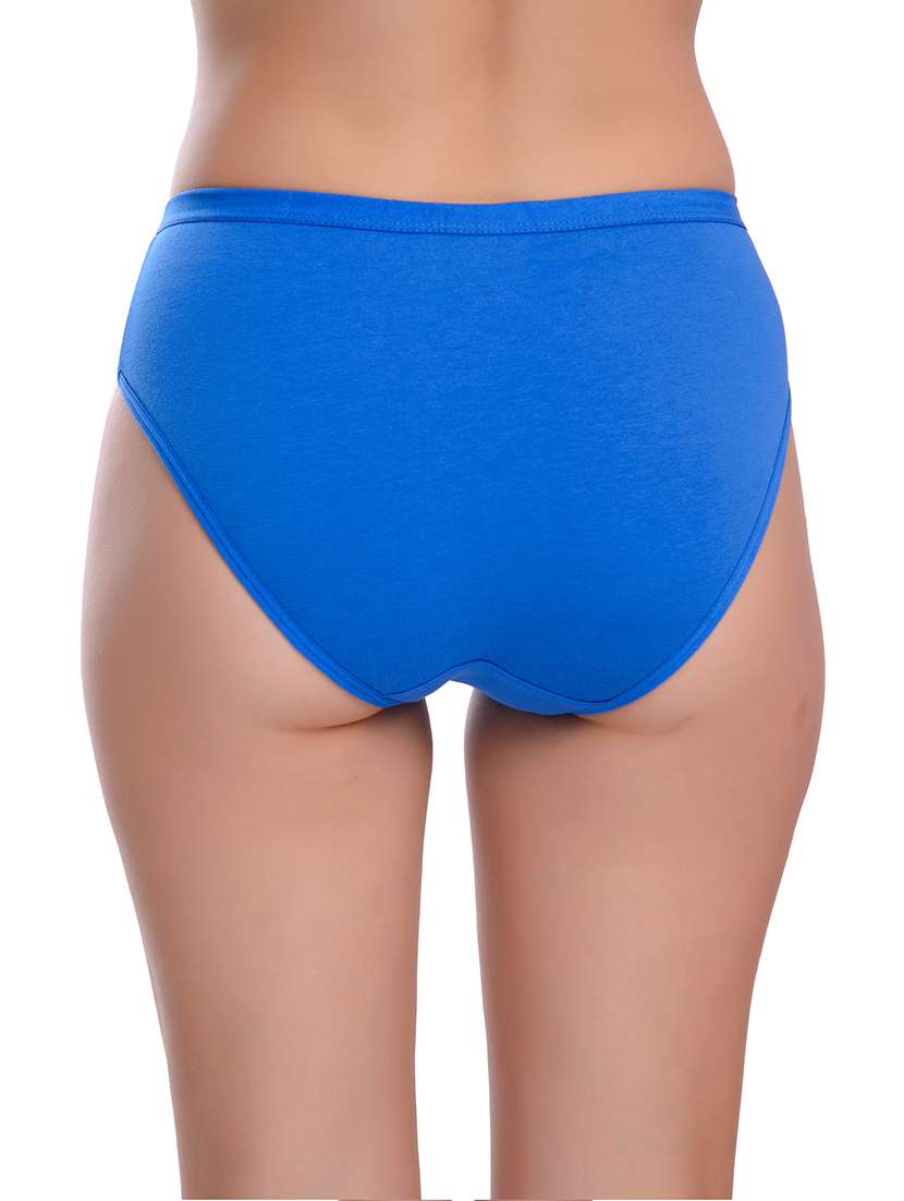 pack of 3 solid hipster panties - 20612200 -  Standard Image - 2