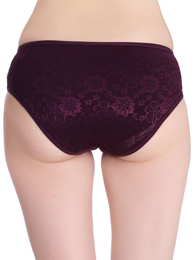 multi colored net hipster panty - 20612236 -  Standard Image - 2