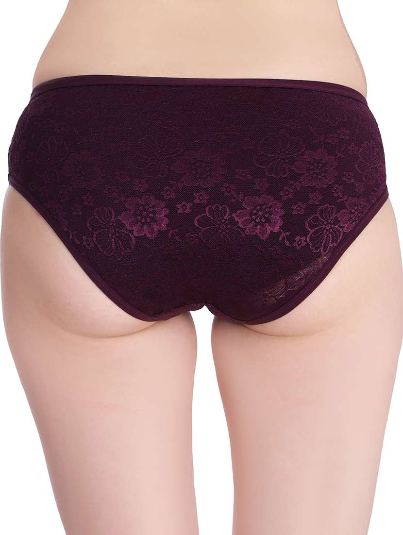 multi colored net hipster panty - 20612240 -  Standard Image - 2