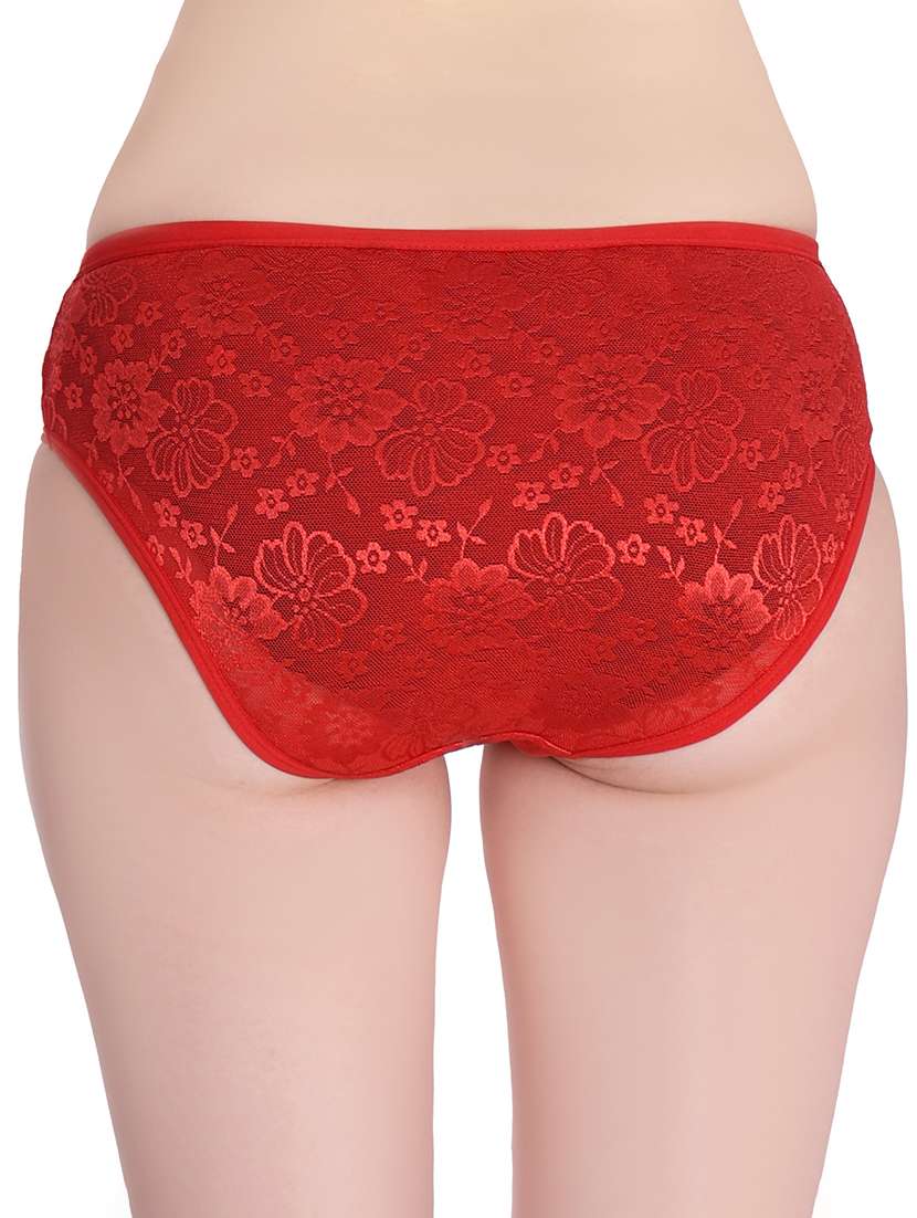 multi colored net hipster panty - 20612245 -  Standard Image - 2
