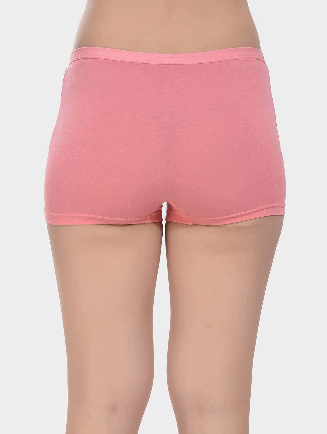 pack of 3 solid boy shorts panties - 20612256 -  Standard Image - 2