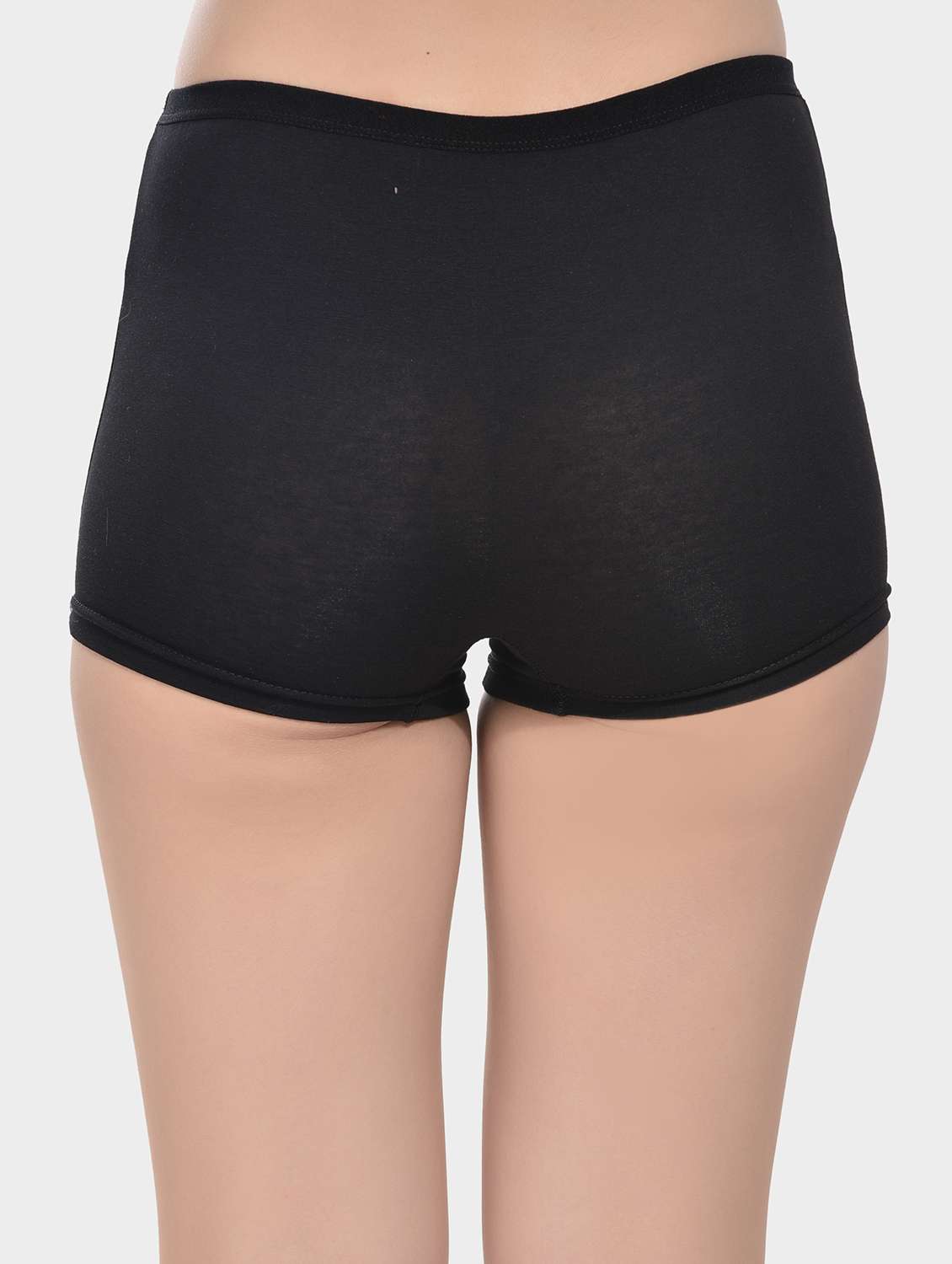 pack of 3 solid boy shorts panties - 20612257 -  Standard Image - 2