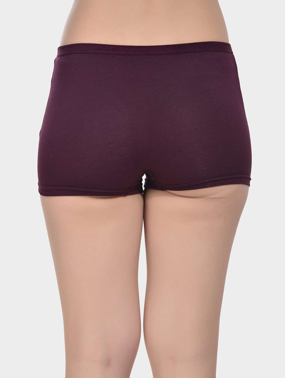 pack of 3 solid boy shorts panties - 20612264 -  Standard Image - 2