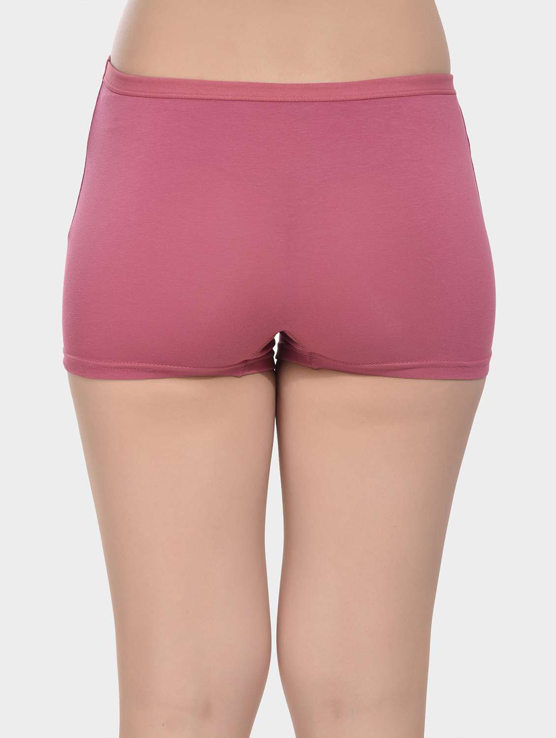 pack of 3 solid boy shorts panties - 20612267 -  Standard Image - 2