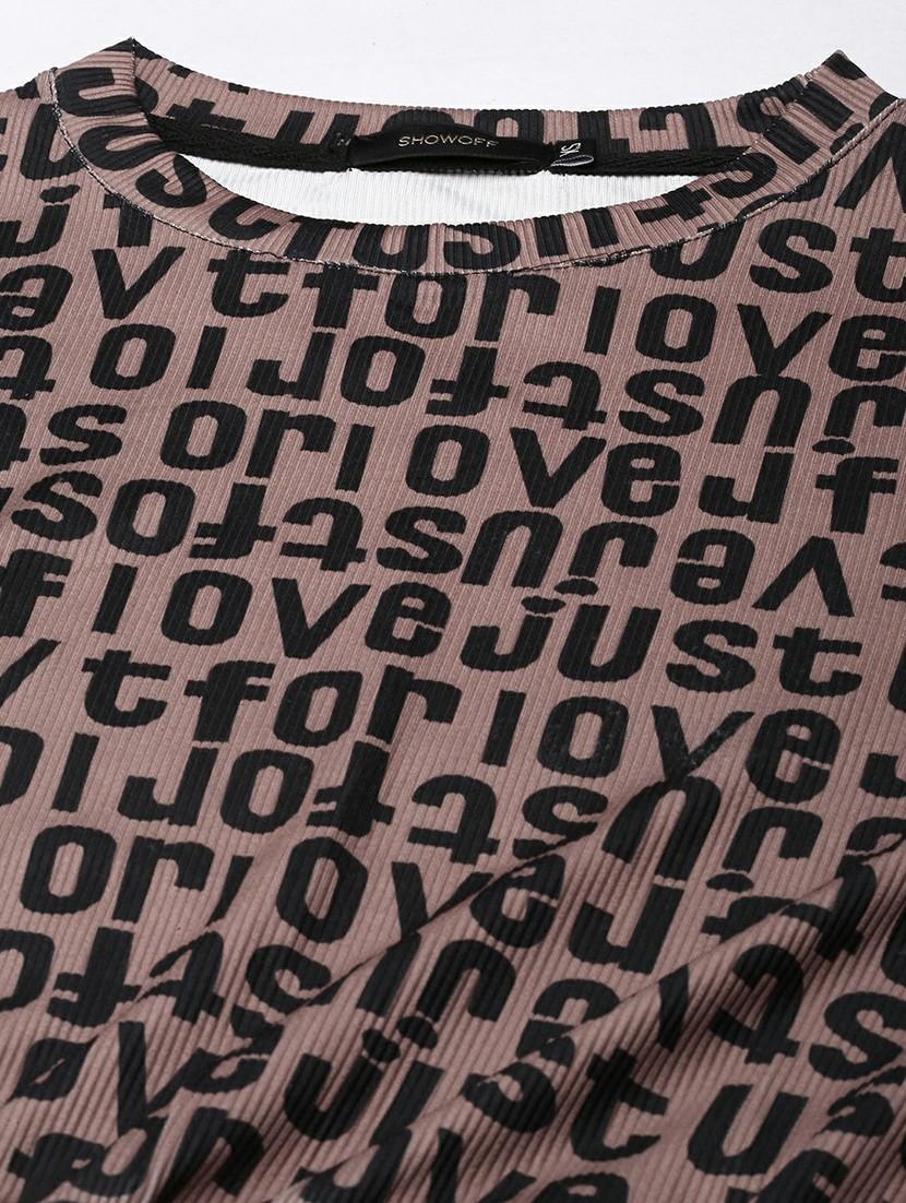women typographic top and trouser co-ord set - 20612646 - Standard Image - 7