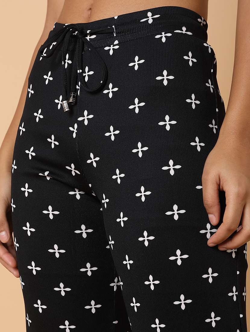 women printed top and trouser co-ord set - 20612654 -  Standard Image - 7