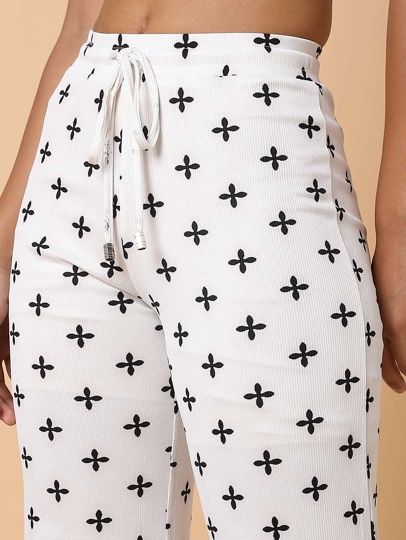 women printed top and trouser co-ord set - 20612655 - Standard Image - 7