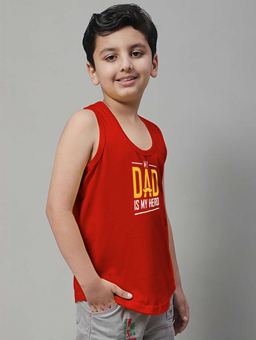 boy typography vest - 20612698 -  Standard Image - 2