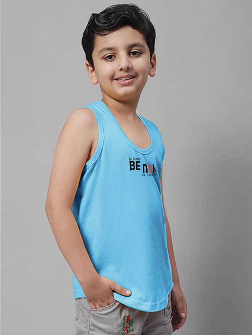 boy typography vest - 20613340 -  Standard Image - 2