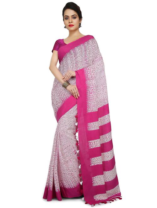 multi colored printed saree with blouse - 20614247 - Standard Image - 0