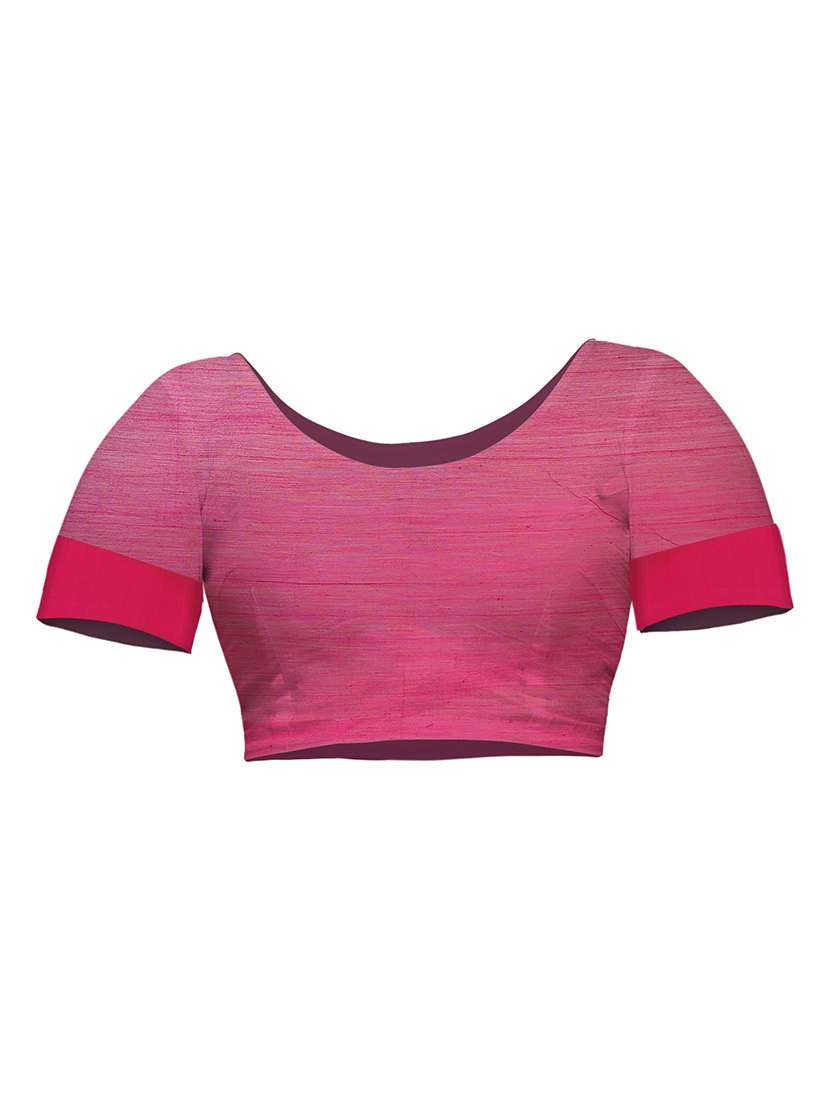 women orange embroidered handloom saree saree with blouse - 20614312 -  Standard Image - 2